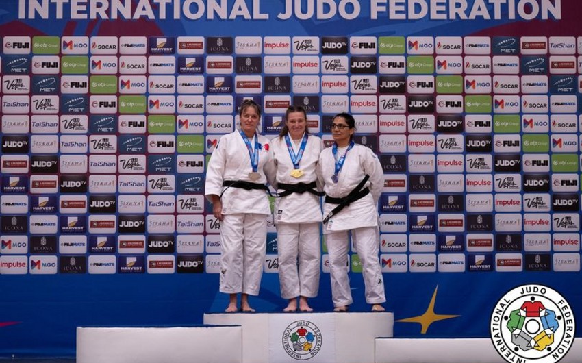 Dünya Çempionatı: Veteran cüdoçularımız 4 medal qazanıblar