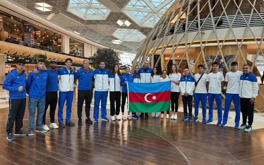 Çimərlik voleybolçularımız təlim-məşq toplanışı üçün Türkiyəyə yollanıblar