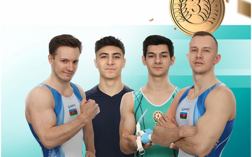 "Velvet Road" turniri: Gimnastika millimiz bürünc medal qazanıb