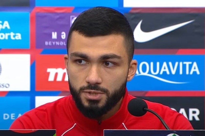 Musa Qurbanlı: "İnanıram ki, Estoniya ilə matçda yaxşı oyun göstərəcəyik"