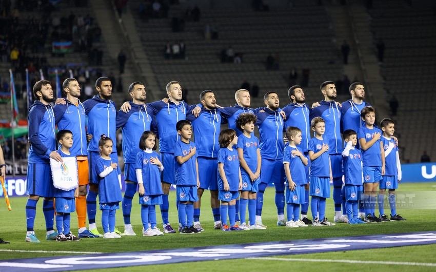 UEFA Millətlər Liqası: Azərbaycan İsveçdən 6 qol buraxdı
