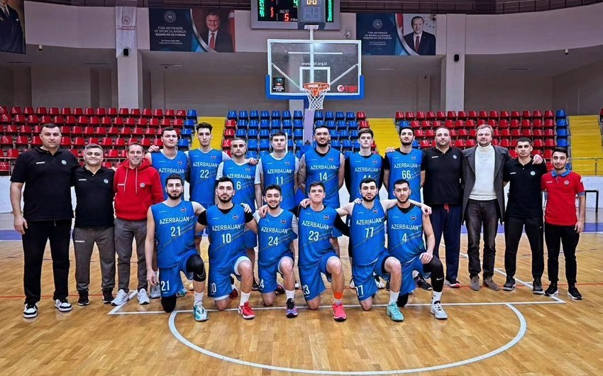 Basketbol: Azərbaycan DÇ-2027-nin seçmə mərhələsində növbəti oyununu keçirib
