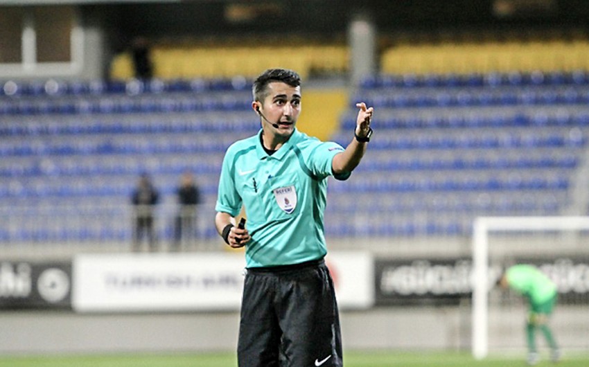 Azərbaycanın FIFA referisi yeni təyinat alıb