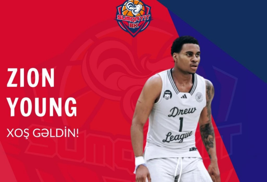 "Sumqayıt" basketbol klubu heyətini yeni oyunçu ilə gücləndirib