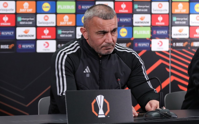 Qurban Qurbanov: "Lion" çox keyfiyyətli komandadır"