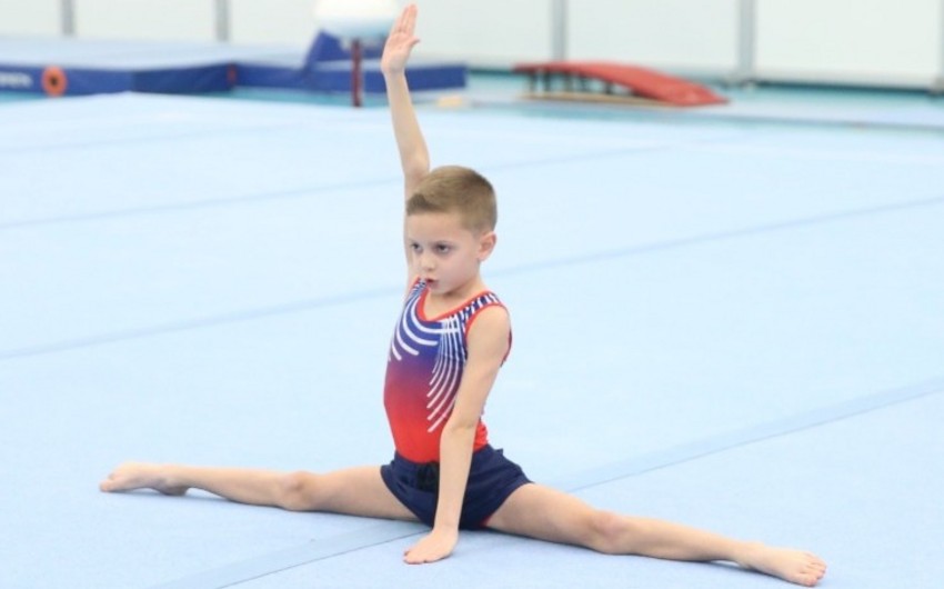 İdman gimnastikası üzrə ölkə çempionatına yekun vurulub