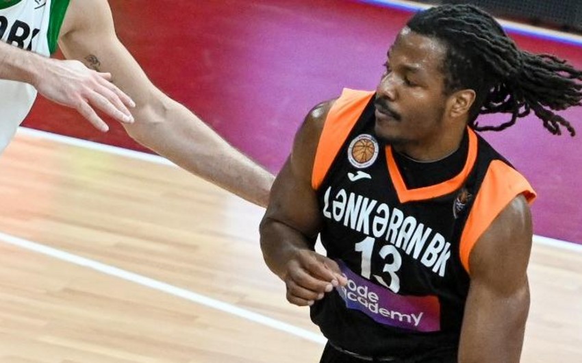 “Lənkəran” ABŞ-li basketbolçu ilə yollarını ayırıb