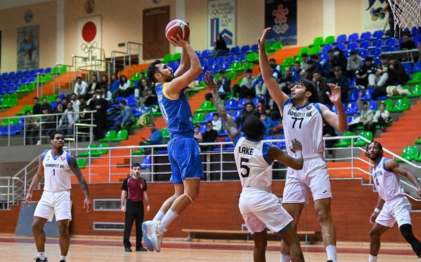 Azərbaycan Basketbol Liqası: "Gəncə" mövsümdə ilk dəfə məğlub olub