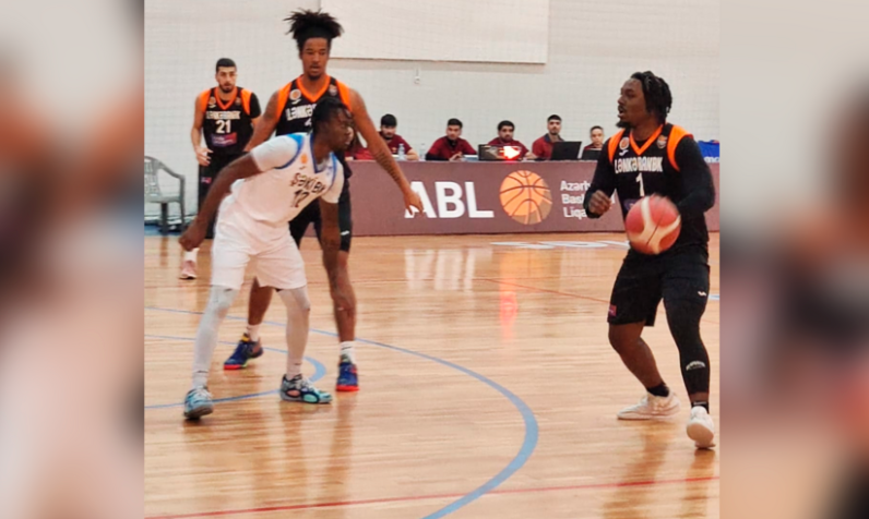 Azərbaycan Basketbol Liqası: "Şəki" "Lənkəran"ı üstələyib