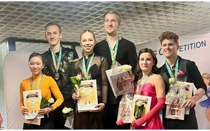 “Edu Sport Trophy” yarışı: Təmsilçilərimiz gümüş medal qazanıblar