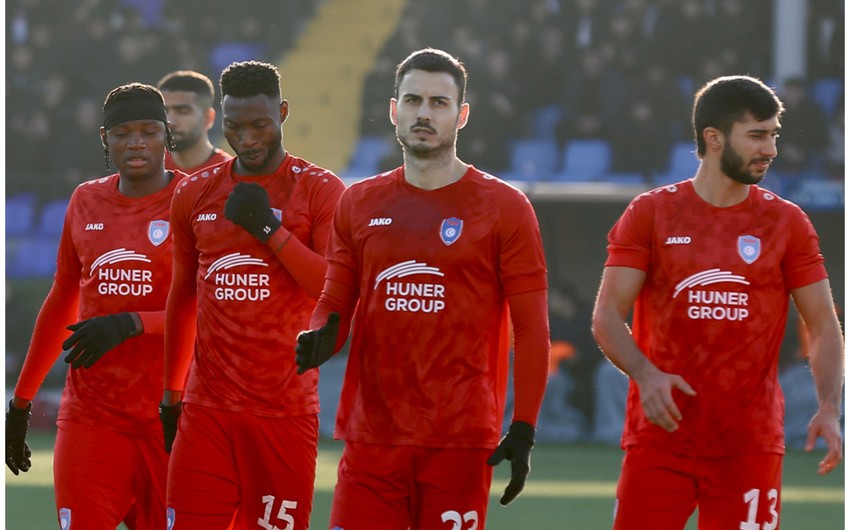 "Turan Tovuz” Türkiyədə ilk yoxlama matçını keçirib