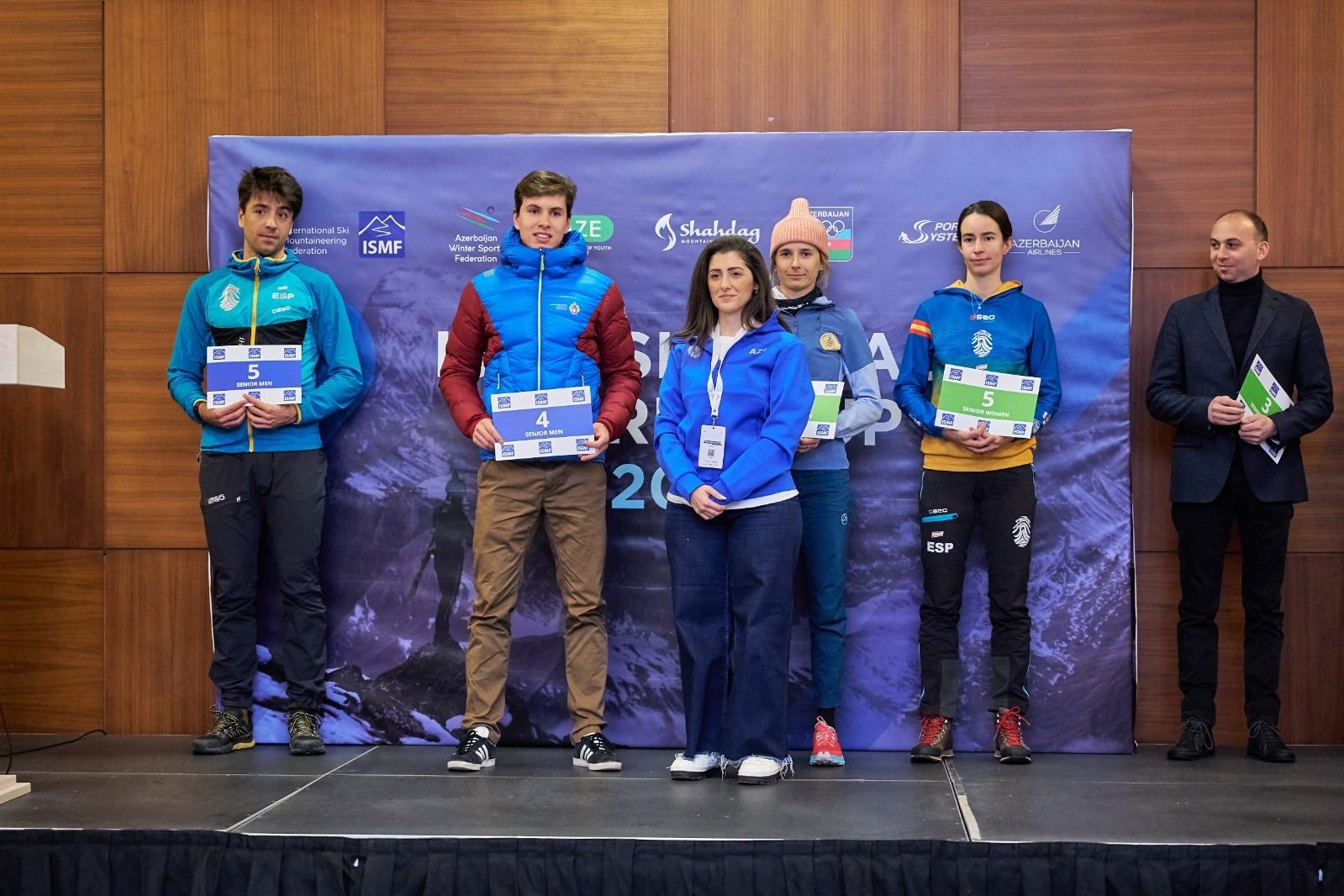 Xizək alpinizmi üzrə  Dünya kuboku start götürür