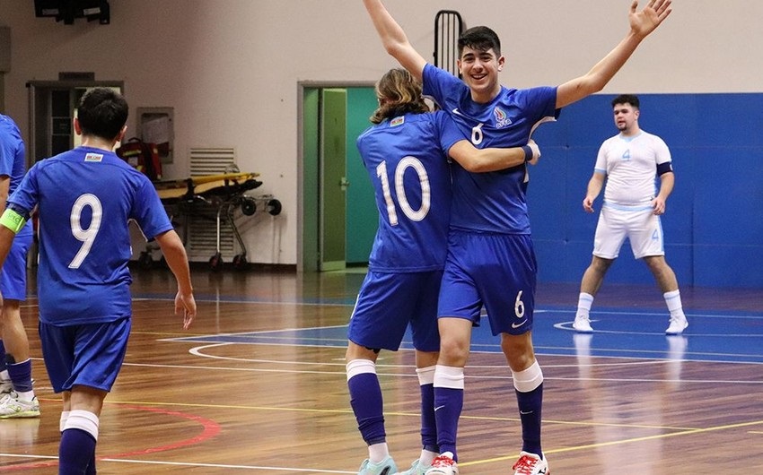 Avropa Çempionatı: Futzal millimiz əsas mərhələyə vəsiqə qazanıb