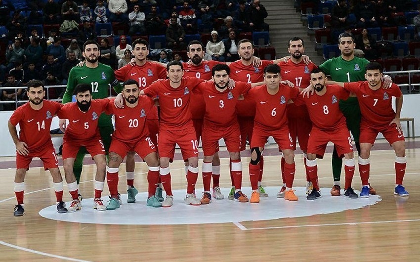 Futzal millimiz Xorvatiya yığmasına uduzub