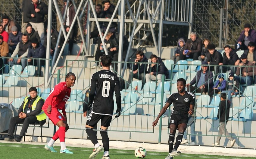 "Səbail" Azərbaycan çempionatlarında 100-cü səfər qolunu vurub