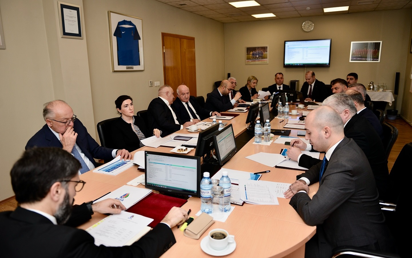 AFFA-nın İcraiyyə Komitəsinin növbəti iclası keçirilib