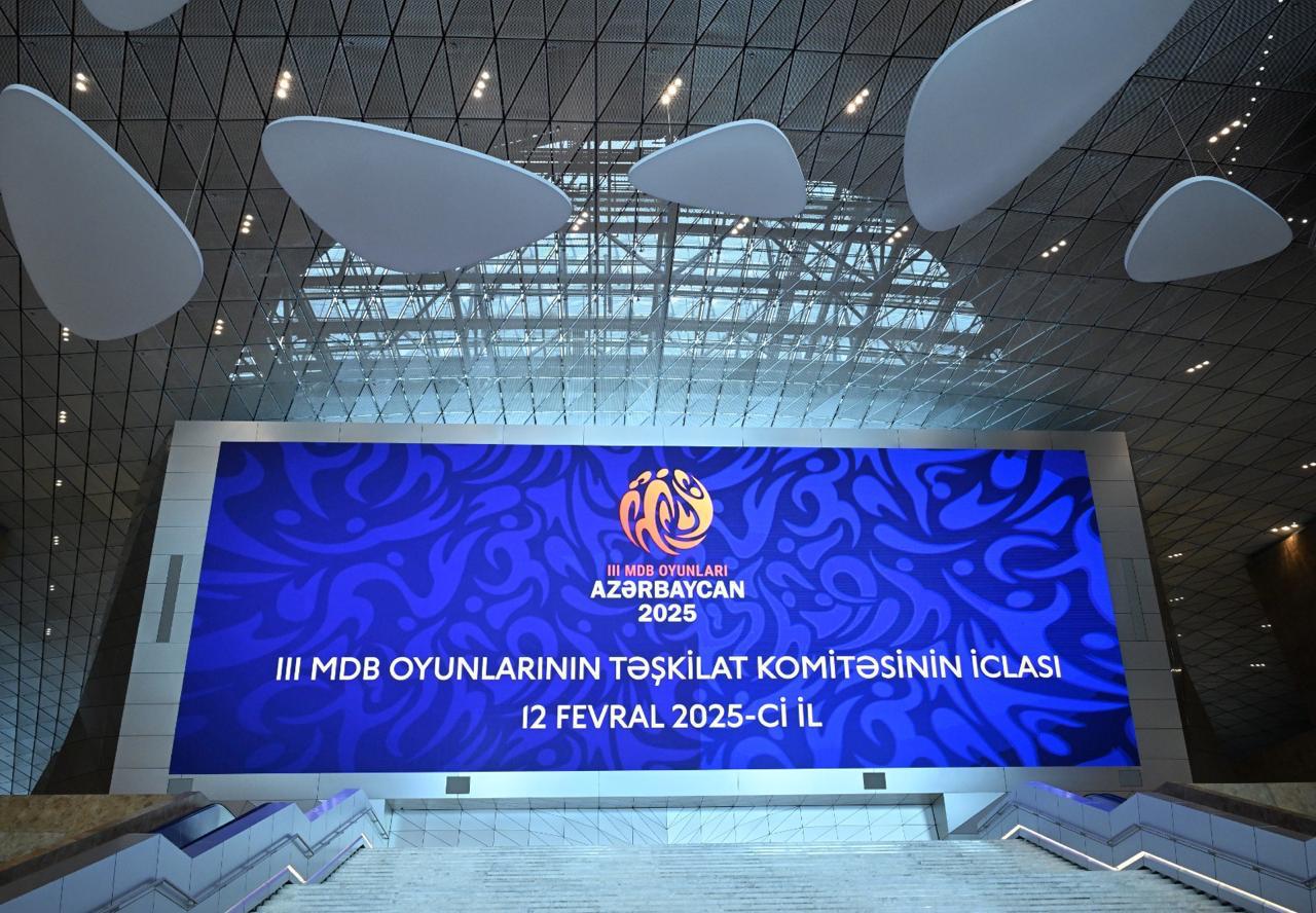 III MDB Oyunları: Təşkilat Komitəsinin ilk iclası keçirilib