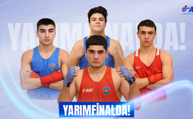 “Drakula Open” turniri: Daha 4 boksçumuz yarımfinala yüksəlib
