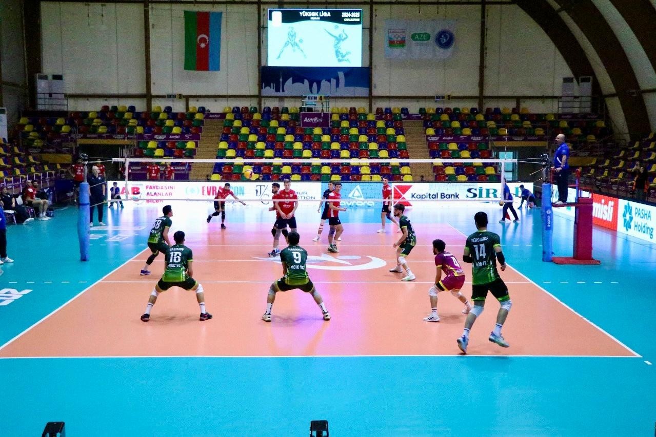 Yüksək Liqa: Kişilər arasında XII tur start götürəcək