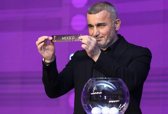 Bakıda təşkil olunacaq minifutbol üzrə dünya çempionatının püşkatma mərasimi keçirilib
