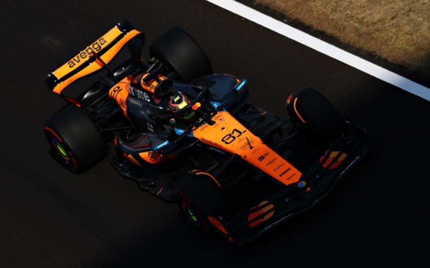 "Formula 1": Çin Qran-prisində Piastri sıralama turunu birinci tamamlayıb