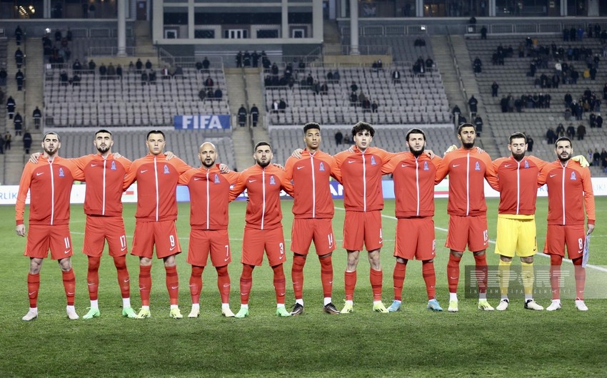 Azərbaycan millisi bu gün yoldaşlıq görüşündə Belarusla üz-üzə gələcək