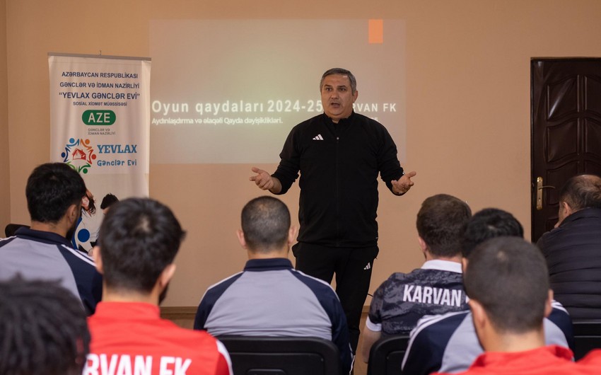 “Karvan” klubunun üzvləri üçün seminar təşkil olunub