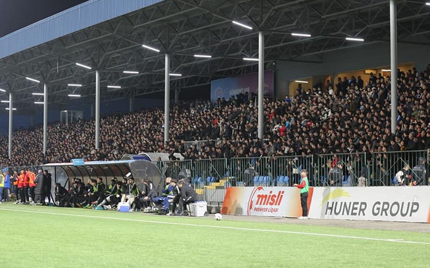 Misli Premyer Liqasında XXVIII turun açılış oyununda azarkeş rekordu qeydə alınıb