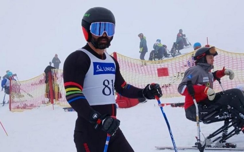 Azərbaycan paralimpiyaçısı İtaliyadakı turnirə qatılıb