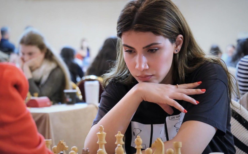 Qadın şahmatçılarımız Avropa çempionatında mübarizə aparacaqlar