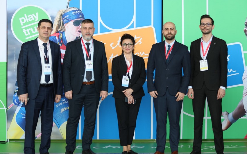 AMADA rəsmiləri WADA-nın 2025-ci il üçün simpoziumunda iştirak ediblər
