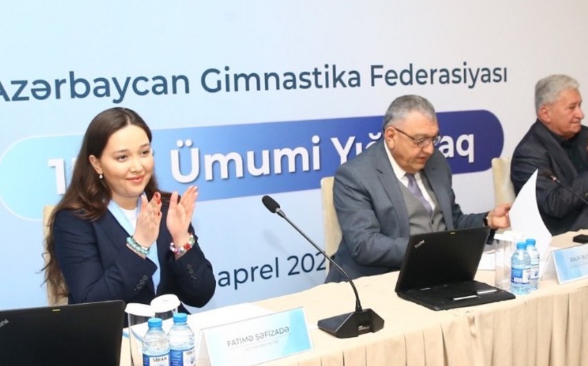 Azərbaycan Gimnastika Federasiyasının 15-ci Ümumi Yığıncağı keçirilib