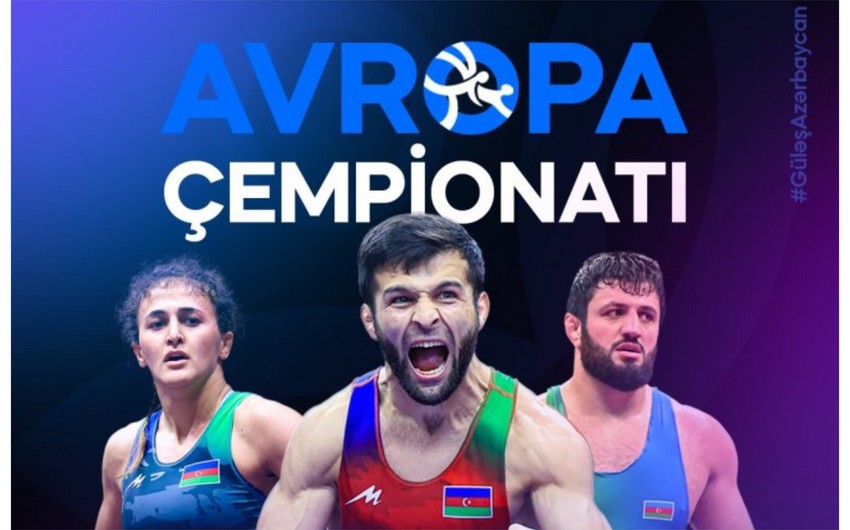 Avropa çempionatına qatılacaq Azərbaycan güləşçilərinin adları açıqlanıb