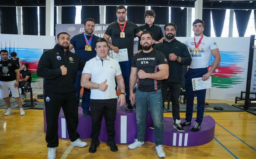 Stritliftinq üzrə dünya çempionatı: Yığmamızın heyəti məlum olub
