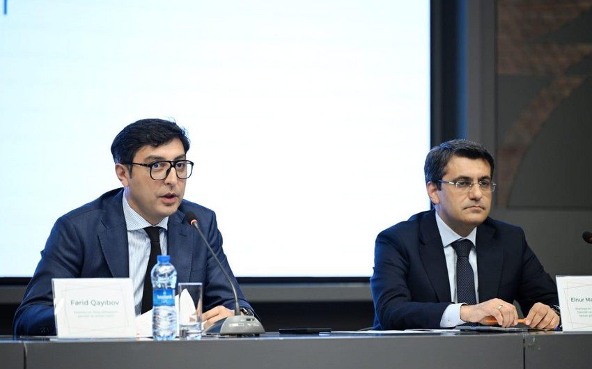 Fərid Qayıbov beynəlxalq yarışlarda uğurla çıxış edən təmsilçilərimiz ilə görüşüb