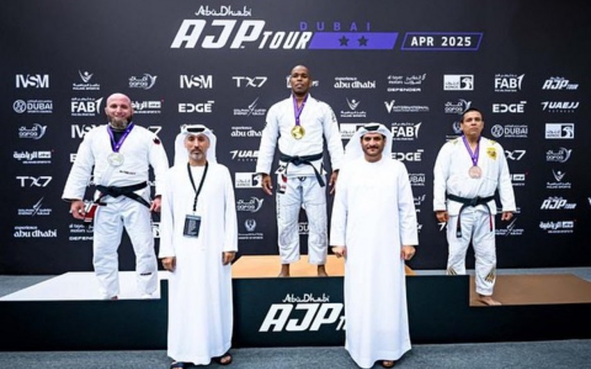 İdmançılarımız Dubayda keçirilən turnirdə iki medal qazanıblar
