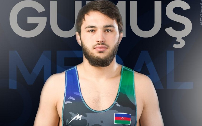 Avropa çempionatı: Güləşçimiz gümüş medala sahib çıxıb