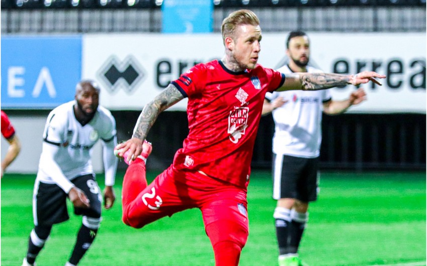 "Zirə"nin legioneri Azərbaycan çempionatında 25-ci qolunu vurub