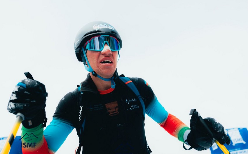 Xizək alpinizmi millimizin üzvləri Dünya Kubokunun finalında çıxış ediblər