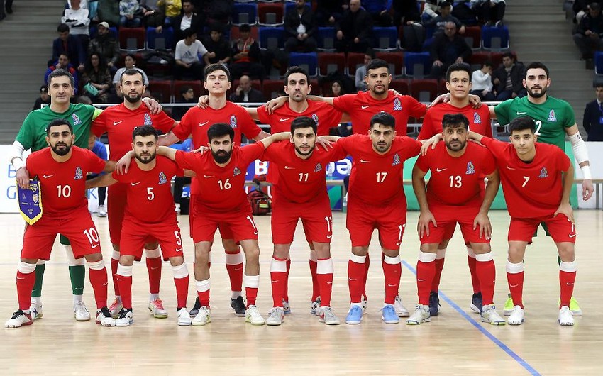 Futzal millimiz Avropa çempionatının əsas mərhələsində son matçına çıxacaq