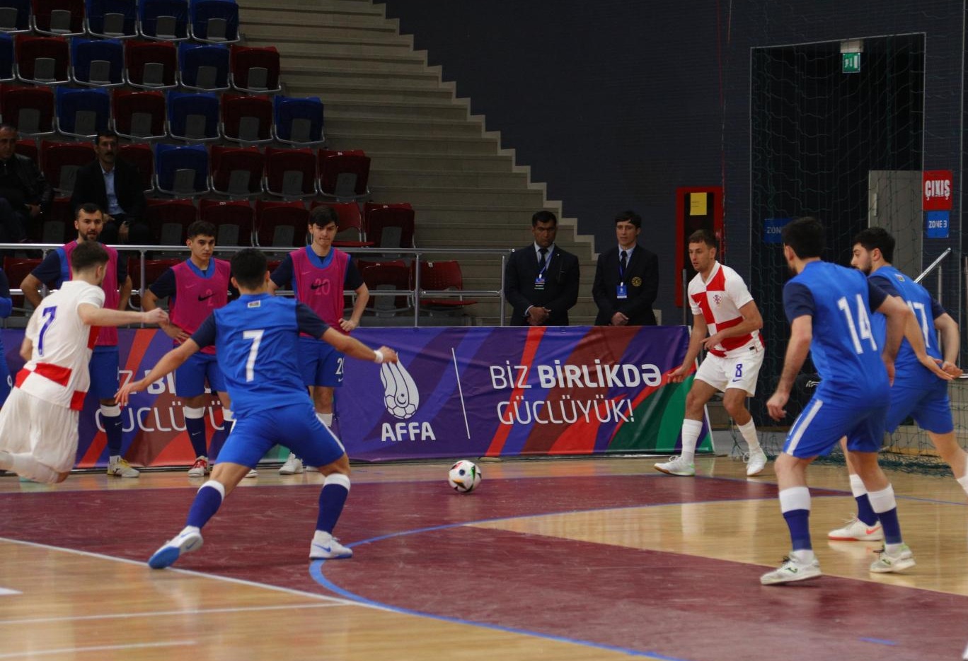 Avropa çempionatı: Futzal millimiz Xorvatiyaya məğlub olub