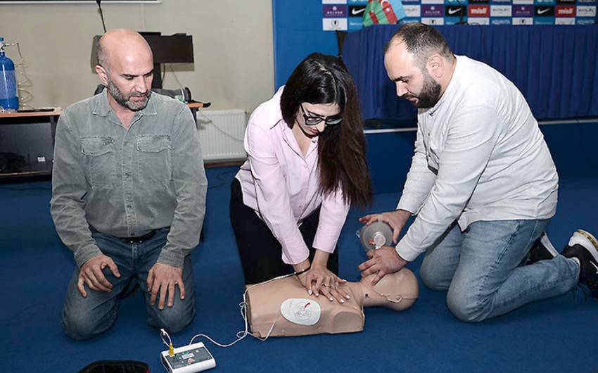 Klublarımızın tibbi heyəti üçün seminar təşkil olunub