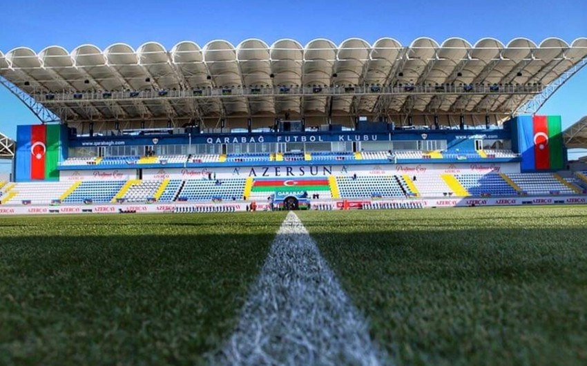 "Qarabağ"ın ev oyunlarını keçirdiyi stadionda görülən işlər açıqlanıb