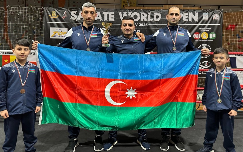 Azərbaycanın savat millisi Bolqarıstanda 4 medal qazanıb