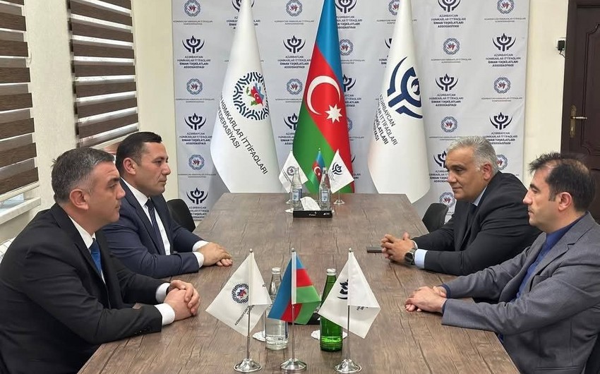 Boks Federasiyası və AHİTA arasında əməkdaşlığa dair görüş keçirilib