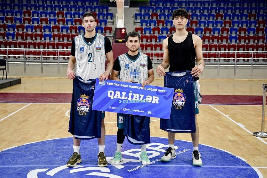 Gənc Basketbol Liqasının 3-cü mərhələsinin qalibi müəyyənləşib