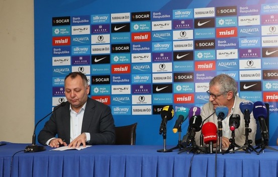 Fernandu Santuş: "Ehtiyatda oturan futbolçular milliyə dəvət olunmayacaqlar"