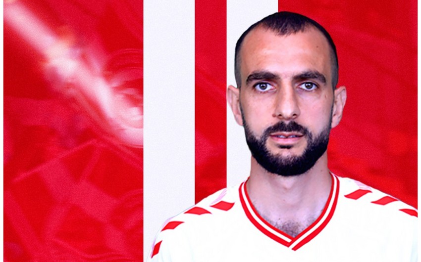 "Araz-Naxçıvan" daha bir futbolçusu ilə müqavilənin müddətini uzadıb