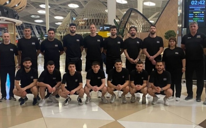 Gümüş Avropa Liqası: Azərbaycan millisi bu gün ilk matçını keçirəcək