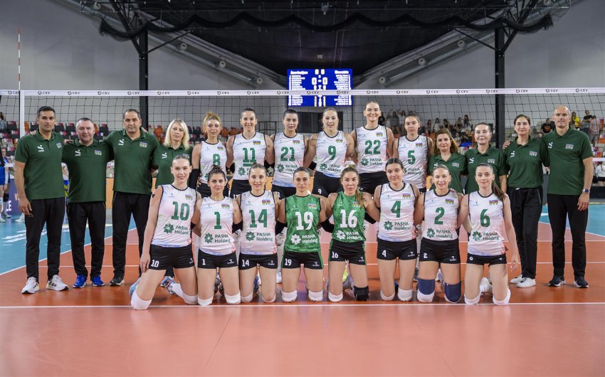 Seçməmiz Qızıl Avropa Liqasında növbəti matçını keçirib